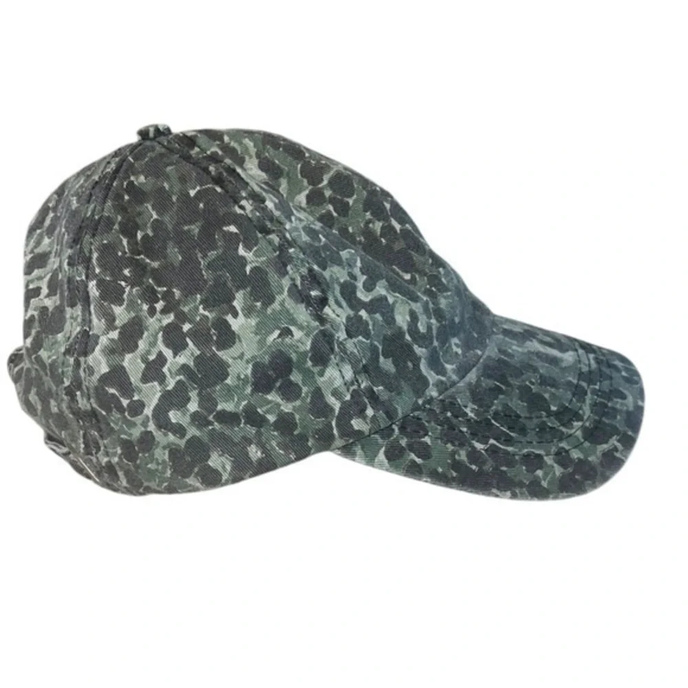 ▶️ Anthropologie ◀️ Animal Print Camouflage Hat.